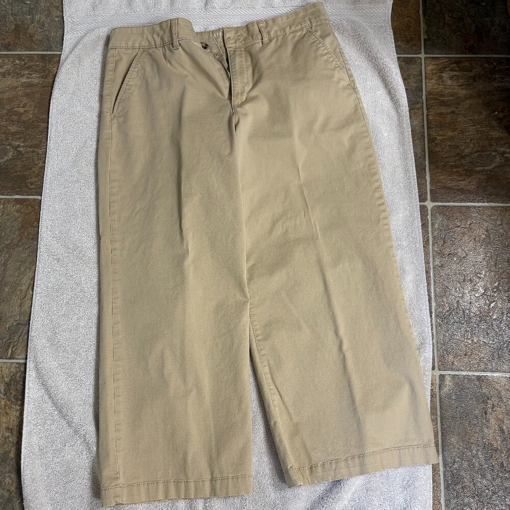 Pants - Wide Leg/Cropped